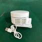 Přenosný mini ventilátor s USB připojením na klip