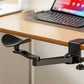 Bolí vás zápěstí, loket i rameno z celodenní práce na počítači – uleví od bolesti a zlepší držení těla tato adjustabilní ergonomická područka na stůl. Na dobírku! 💻
