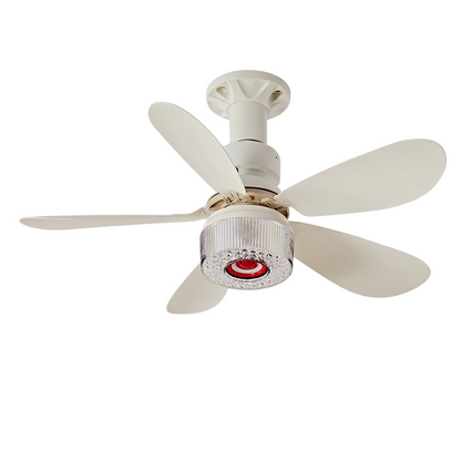 Stropní ventilátor 3 v 1 se světlem a reproduktorem Bluetooth 🎵 Osvěžující vánek, jemné světlo a příjemná hudba – pohodlí po celý den 🛋️
