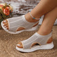 Neklouzejte na mokrém povrchu – dámské prodyšné sandály. Možnost dobírky! 👡