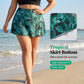 Oblečte si je na pláž i k bazénu – plavky pro větší velikosti s tropickou sukní. Platba na dobírku! 🏖️