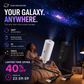 Proměňte strop ve vlastní galaxii – HD hvězdný projektor. Na dobírku! 🌌
