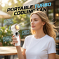 Složte ho a vezměte kamkoliv – přenosný turbo chladicí ventilátor. Možnost dobírky! 🎒