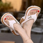 Zvyšte svou výšku pohodlně – dámské platformové žabky. Na dobírku! 👡