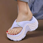 Zvyšte svou výšku pohodlně – dámské platformové žabky. Na dobírku! 👡