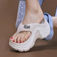 Zvyšte svou výšku pohodlně – dámské platformové žabky. Na dobírku! 👡
