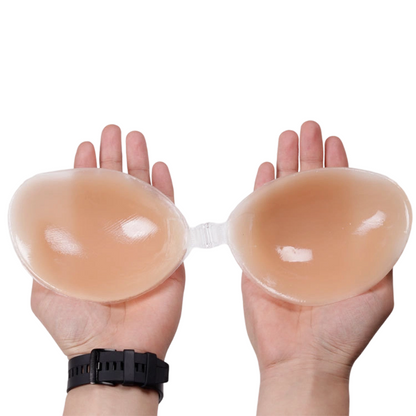 Zvyšte svůj dekolt během vteřiny – samolepicí push-up podprsenka bez ramínek. Na dobírku! 💃