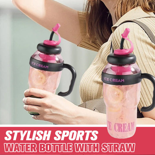 Doplňte tekutiny celý den díky 1200 ml kapacitě – sportovní láhev na vodu s velkou kapacitou. Na dobírku! 💧