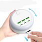 Nabíjejte 6 zařízení najednou 3× Type-C a 3× USB-A – chytrá 6portová nabíjecí stanice. Na dobírku! 🔌