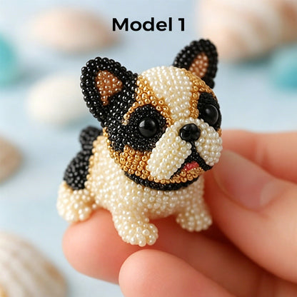 Vyberte si z roztomilých plemen jako Corgi, Francouzský buldoček nebo Jezevčík – korálkový model psa. Možnost dobírky! 🐾