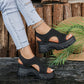 Dopřejte svým nohám prodyšné pohodlí – dámské letní prodyšné platformové sandály. Na dobírku! 👡
