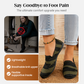 Užijte si pocit ponožky díky pletenému svršku – dámské pohodlné pletené nazouvací boty. Možnost dobírky! 🧦