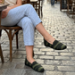 Užijte si pocit ponožky díky pletenému svršku – dámské pohodlné pletené nazouvací boty. Možnost dobírky! 🧦