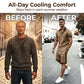 Užijte si styl a pohodlí v jednom – pánský potištěný dvoudílný letní set. Na dobírku! 👕