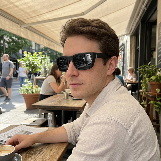 Blokujte oslnění a chraňte oči při sportu – polarizované sportovní sluneční brýle. Na dobírku! 🕶️