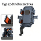 Upevněte telefon jedním pohybem i na nerovné silnici – motocyklový držák telefonu. Na dobírku! 🏍️