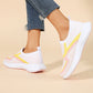 Nazujte je během vteřiny díky bezšněrovacímu designu – prodyšné slip-on tenisky. Na dobírku! 👟
