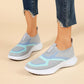 Nazujte je během vteřiny díky bezšněrovacímu designu – prodyšné slip-on tenisky. Na dobírku! 👟