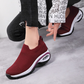Nazujte je během vteřiny díky elastickému ponožkovému límci – prodyšné platformové tenisky. Na dobírku! 👟