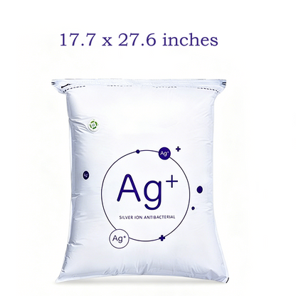 Zmenšete objem peřin až o 75 % – antibakteriální kompresní vak. Na dobírku! 🛏️