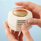 Připevněte ho na opasek, tašku nebo límec – přenosný klipsový mini ventilátor. Na dobírku! 🌀