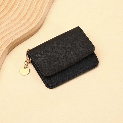 Uložte hotovost, karty i vizitky do jedné peněženky – kožená minipeněženka. Na dobírku! 👛