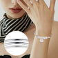 Elegant Adjustable Women's Bangle Bracelet