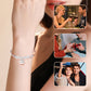 Elegant Adjustable Women's Bangle Bracelet