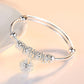 Elegant Adjustable Women's Bangle Bracelet