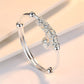 Elegant Adjustable Women's Bangle Bracelet