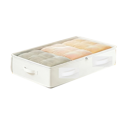 Využijte volný prostor pod postelí pro úschovu oblečení – skládací úložný vak pod postel. Na dobírku! 🛏️