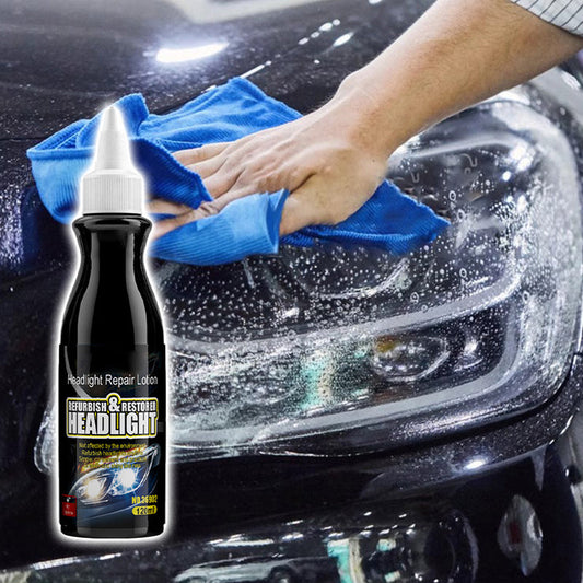 Odstraňte žloutnutí a oxidaci ze světlometů – krém na obnovu světlometů. Na dobírku! 🚗
