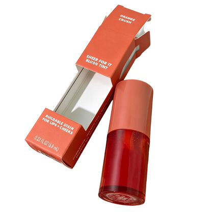 Rozjasněte rty a tváře jedním produktem – hydratační tvářenka a rtěnka v tekutině. Na dobírku! 💄