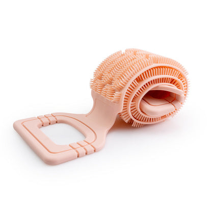 Snižte namáhání ramen díky ergonomickému designu – silikonový kartáč na záda. Na dobírku! 💪