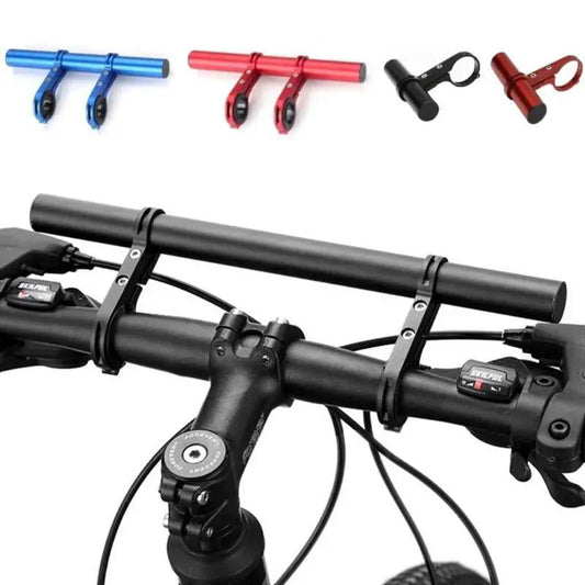 Získejte více místa na řídítkách pro světla a GPS – multifunkční prodlužovací držák na kolo. Na dobírku! 🚴