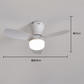 Osvěžte místnost a rozsviťte ji jedním zařízením – LED stropní ventilátor s dálkovým ovládáním. Na dobírku! 💡