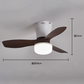 Osvěžte místnost a rozsviťte ji jedním zařízením – LED stropní ventilátor s dálkovým ovládáním. Na dobírku! 💡