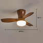 Osvěžte místnost a rozsviťte ji jedním zařízením – LED stropní ventilátor s dálkovým ovládáním. Na dobírku! 💡