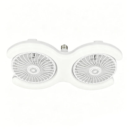 Ochlaďte místnost a rozsviťte ji jedním zařízením – dvojitý LED stropní ventilátor se světlem. Na dobírku! 🌬️