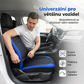 🚗 Chraňte originální sedačky před zvířaty, nečistotami i politím – Univerzální sada potahů na autosedačky ✨
