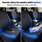 🚗 Chraňte originální sedačky před zvířaty, nečistotami i politím – Univerzální sada potahů na autosedačky ✨