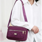 Chraňte své věci před deštěm díky voděodolné tkanině – vícevrstvá crossbody taška. Možnost dobírky! ☔