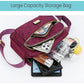 Chraňte své věci před deštěm díky voděodolné tkanině – vícevrstvá crossbody taška. Možnost dobírky! ☔