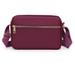 Chraňte své věci před deštěm díky voděodolné tkanině – vícevrstvá crossbody taška. Možnost dobírky! ☔