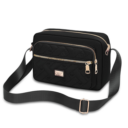 Chraňte své věci před deštěm díky voděodolné tkanině – vícevrstvá crossbody taška. Možnost dobírky! ☔