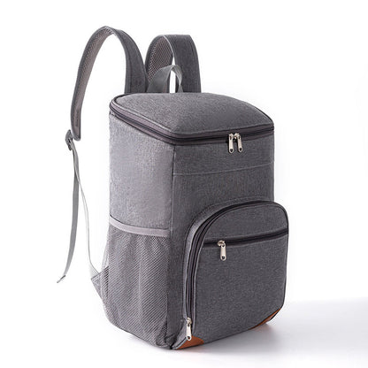 Udržte jídlo chlazené celé hodiny na výletech – izolovaný piknikový batoh. Na dobírku! 🎒