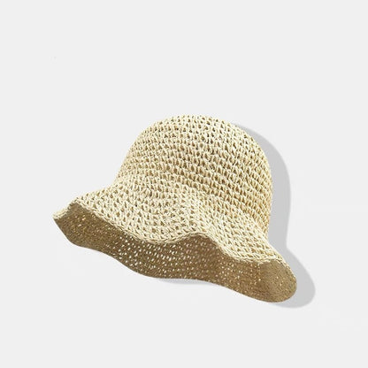 Složte ho a vezměte na každou dovolenou – dámský ručně tkaný slaměný klobouk. Na dobírku! 🏖️