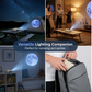 Vytvořte si měsíční atmosféru v každé místnosti – přenosné LED projekční noční světlo. Na dobírku! 🌙