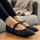 Kráčejte s elegancí a lehkostí – prodyšné baleríny ze síťoviny. Na dobírku! 👡