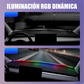 Rozsviťte interiér vozu miliony barev – RGB LED světelný pásek do auta. Na dobírku! 🌈